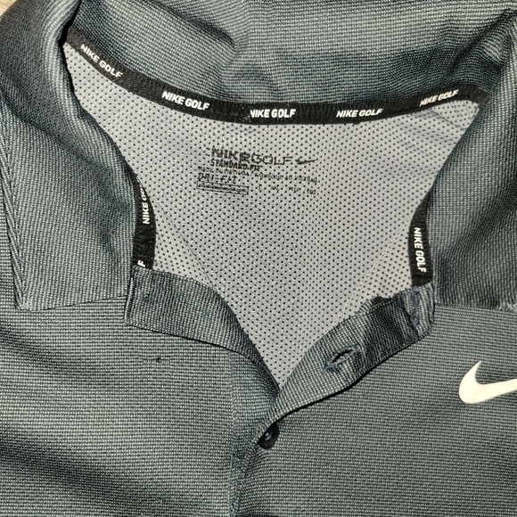 Nike Polo Golf Shirt Men's Size Xxl Wolf Creek Golf Course Short Sleeve - Picture 4 of 8